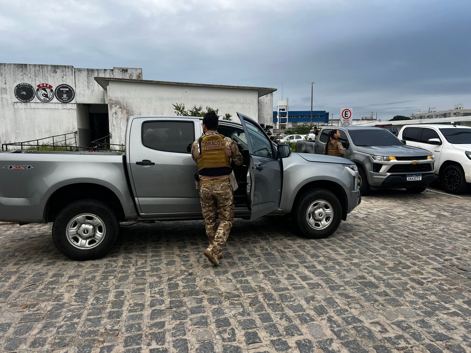 Delegado e Policiais Civis são Presos em Operação Massiva Contra o Tráfico de Drogas e Corrupção na Paraíba