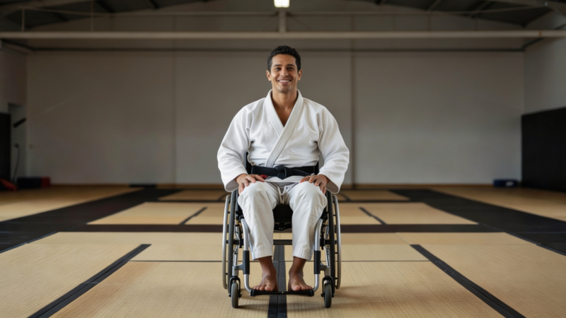 FELFASP realiza evento inédito de Parajiu-Jitsu em São Paulo