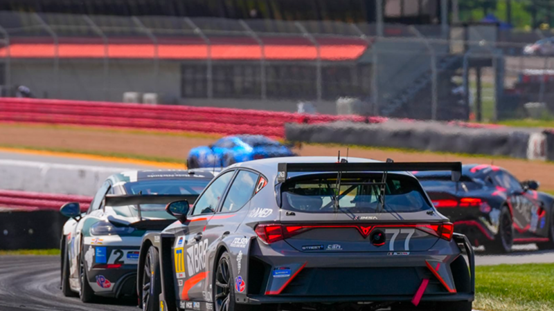 Stallion conquista top 5 na etapa de Mid-Ohio da IMSA