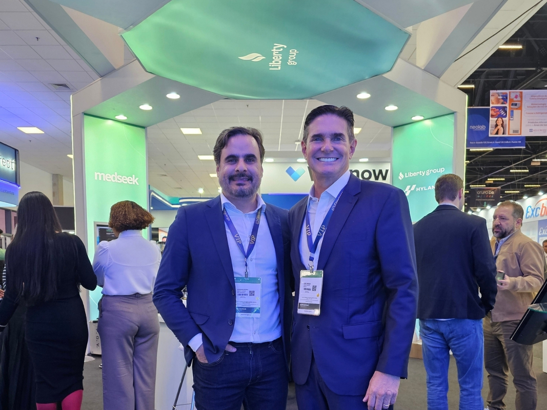 Liberty apresenta hospital inteligente na Hospitalar 2026