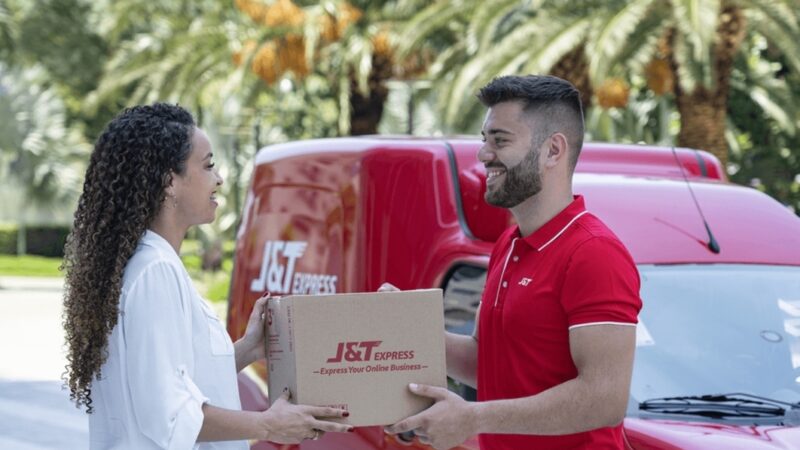J&T Express aproveita jogos da Seleção para conquistar PMEs
