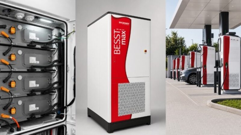 Armazenamento de energia impulsiona mobilidade elétrica