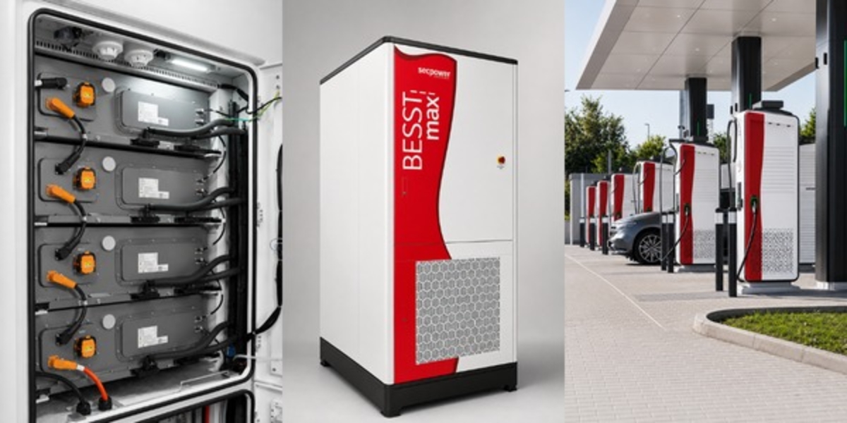 Armazenamento de energia impulsiona mobilidade elétrica