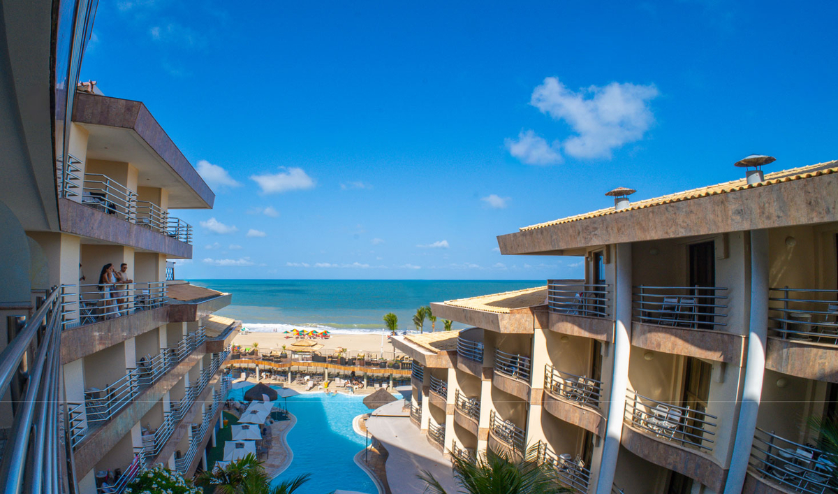 Hotel de Ponta Negra, em Natal, entra no top 10% mundial