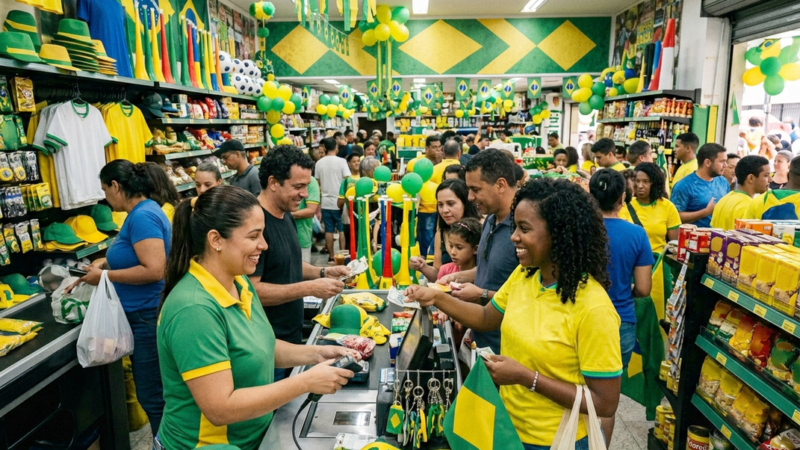 Copa do Mundo: movimento varejista impacta setor gráfico