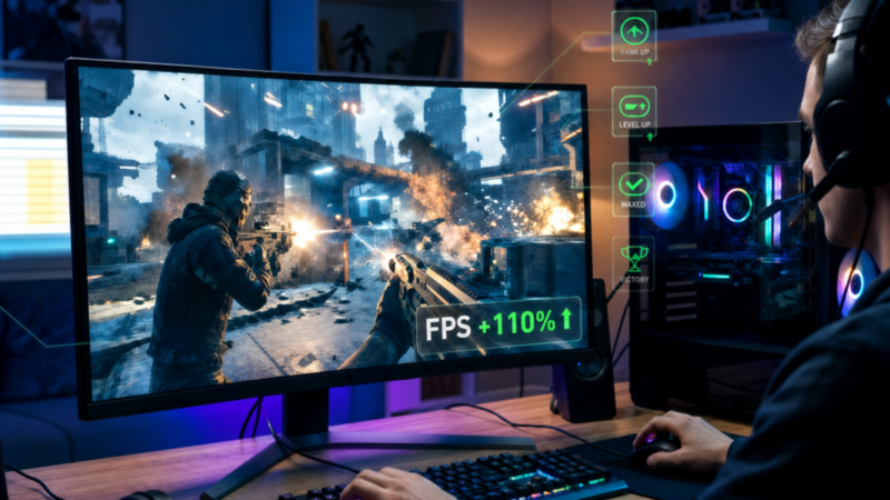 Conheça o NoPing Boost FPS para jogos online