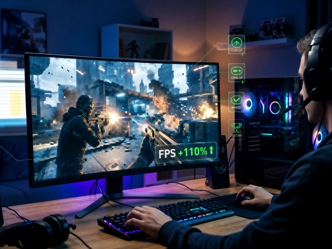 Conheça o NoPing Boost FPS para jogos online