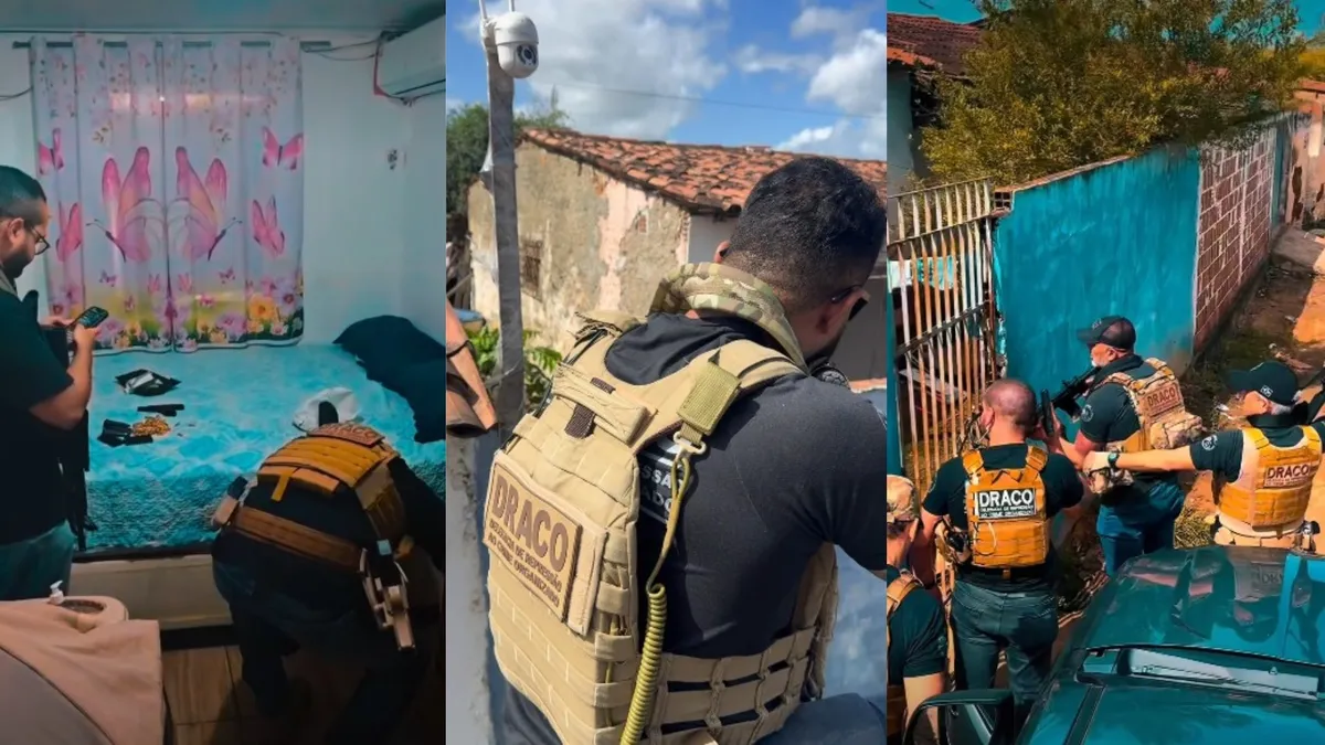 Operação de alto risco em Pernambuco resulta na morte de homem apontado como figura central de facção criminosa com forte atuação na Paraíba