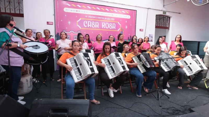 Mulheres instrumentistas de caruaru redefinem o maior palco junino do mundo e celebram a força do protagonismo feminino em uma noite histórica de apresentação cultural
