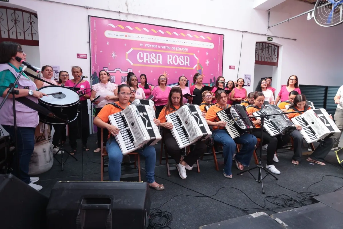 Mulheres instrumentistas de caruaru redefinem o maior palco junino do mundo e celebram a força do protagonismo feminino em uma noite histórica de apresentação cultural
