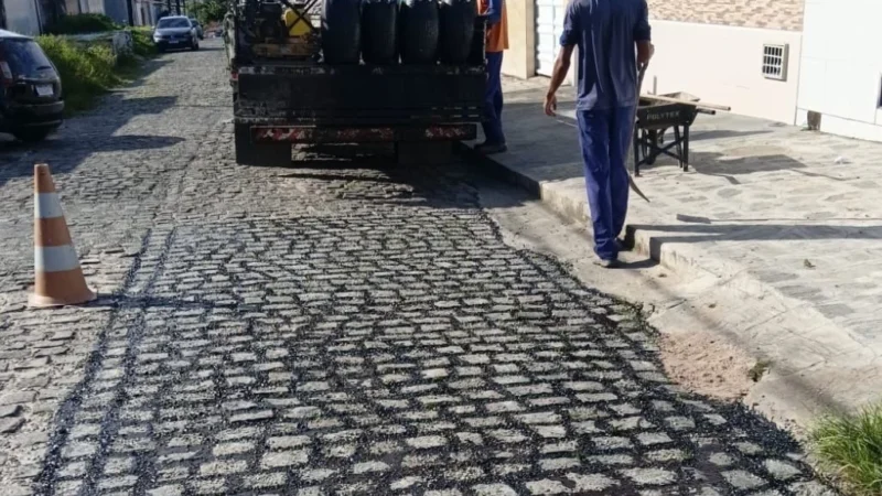 Seinfra em Ação: Tapa-buraco, Drenagem e Iluminação Transformam 34 Bairros de João Pessoa