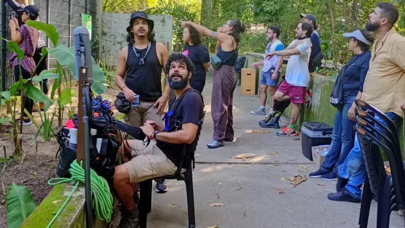 Parque Arruda Câmara vira cenário de filme nos anos 90: ‘Estranho Vazio’ usa natureza preservada da Bica para gravações