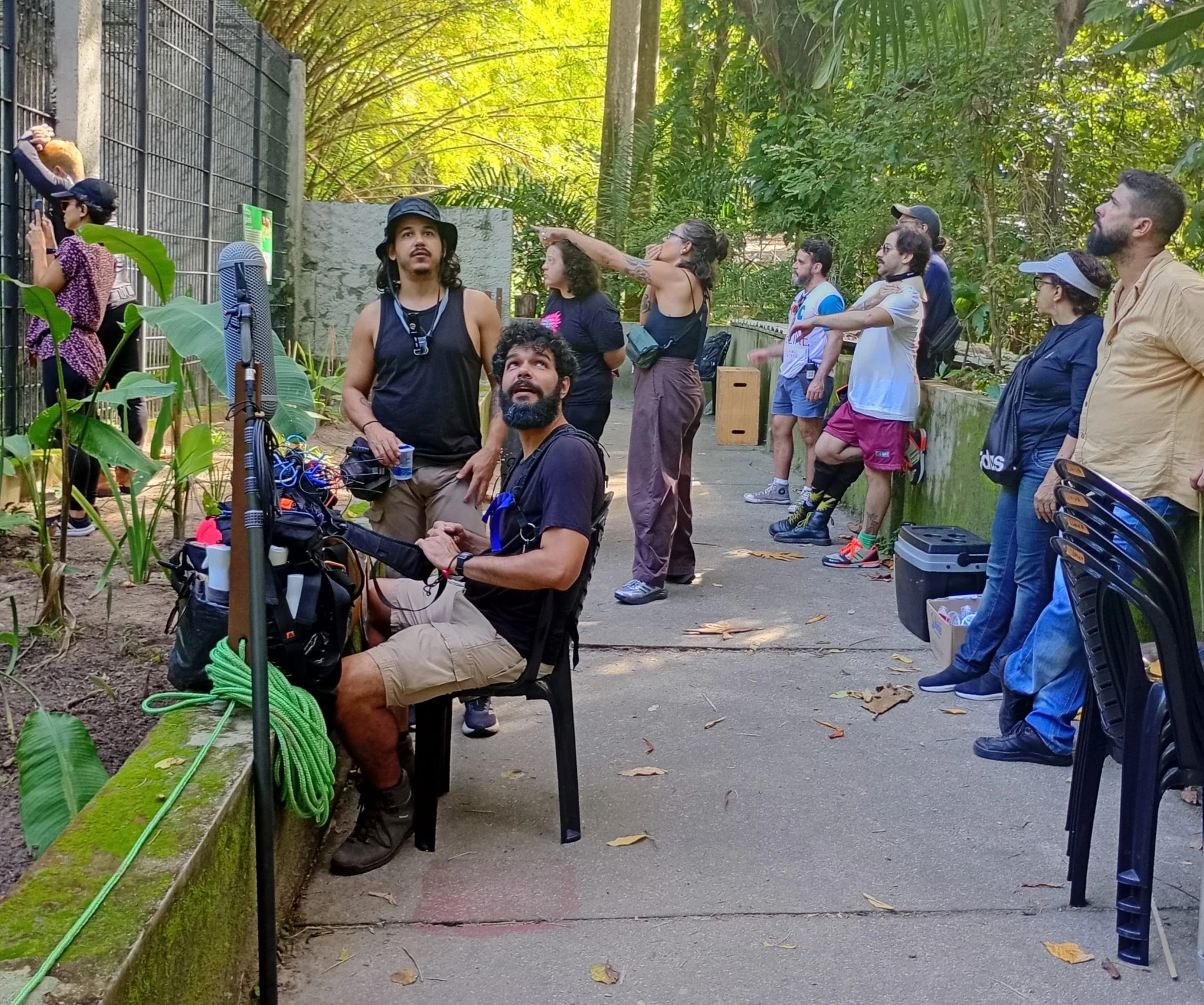 Parque Arruda Câmara vira cenário de filme nos anos 90: ‘Estranho Vazio’ usa natureza preservada da Bica para gravações