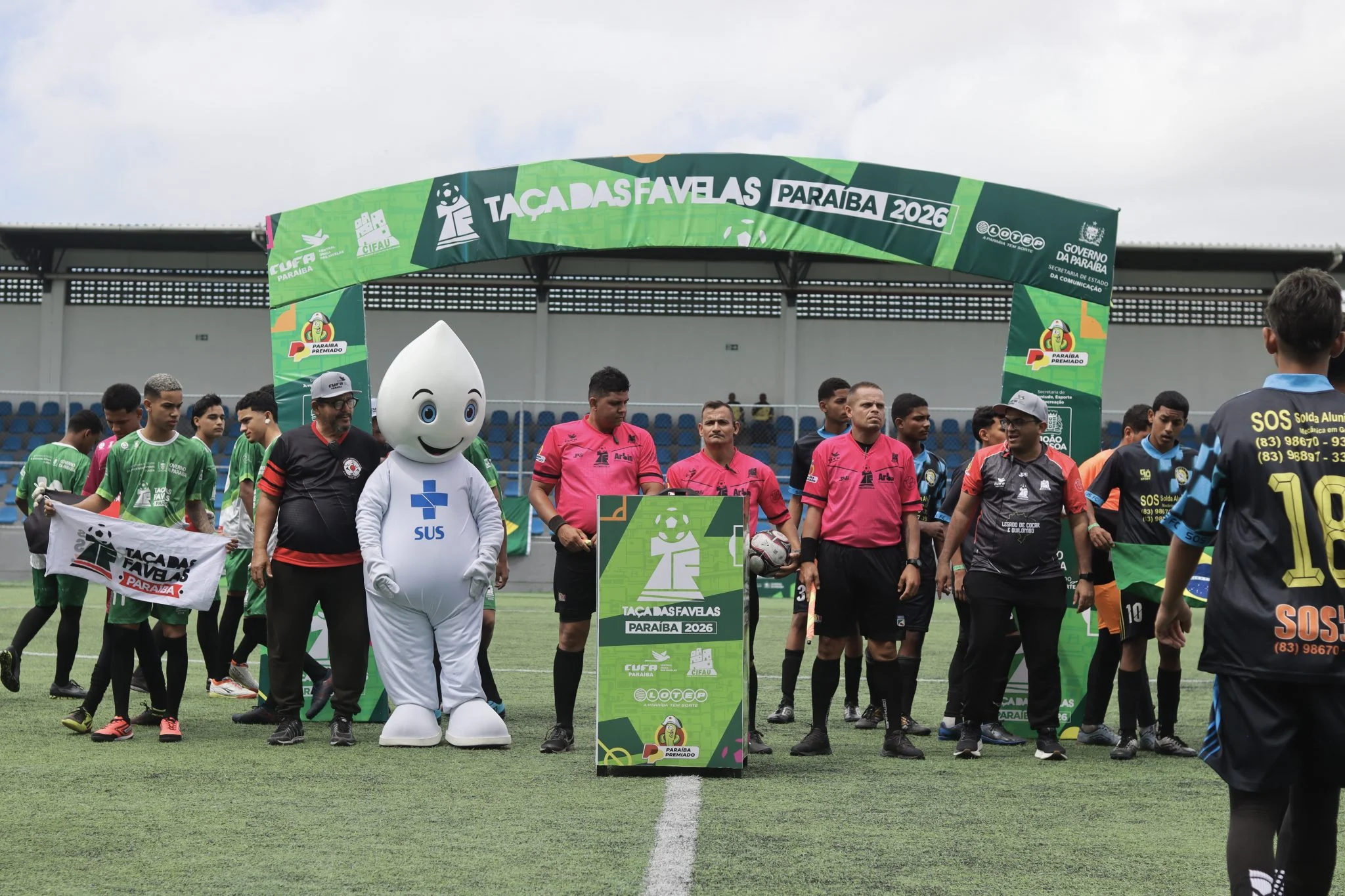 Taça das Favelas Paraíba 2026: João Pessoa define mais 4 classificados para a 2ª fase com foco em inclusão social e saúde