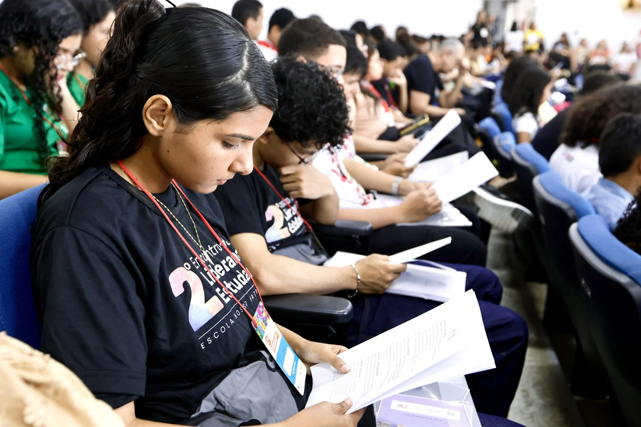 Adolescentes Tomam a FRENTE em João Pessoa: Conferência Livre Amplia Voz Juvenil na Criação de Políticas Públicas