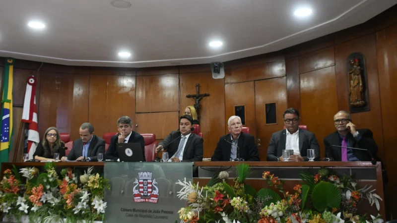 LDO 2027: João Pessoa Avança em Mobilidade, Saúde e Educação com Projetos Estruturantes