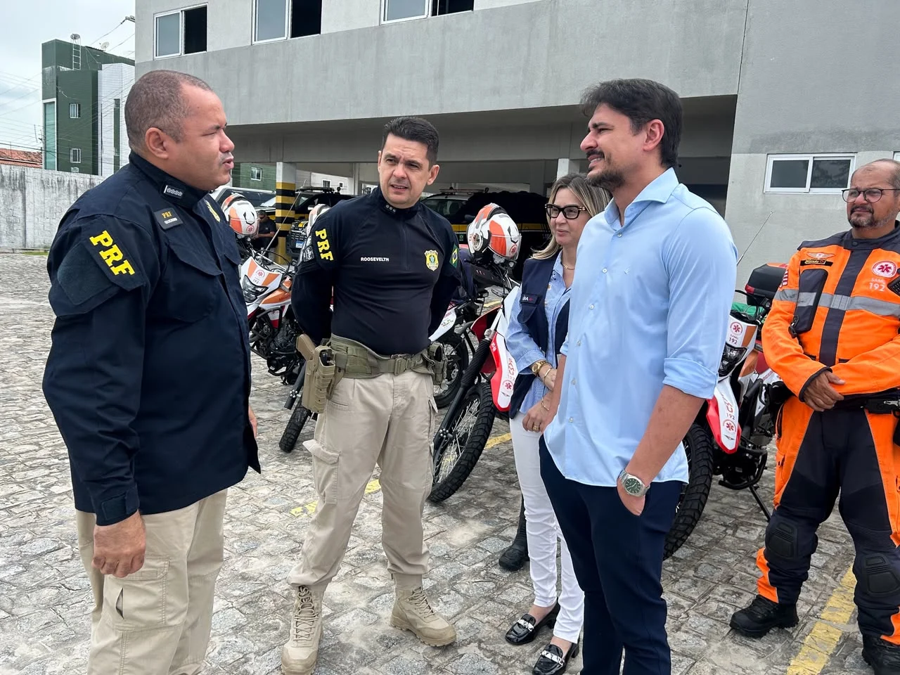 Aeronave Aeromédica da PRF Reforça Urgências do Samu-JP no Período Junino: Mais Agilidade e Segurança para a População