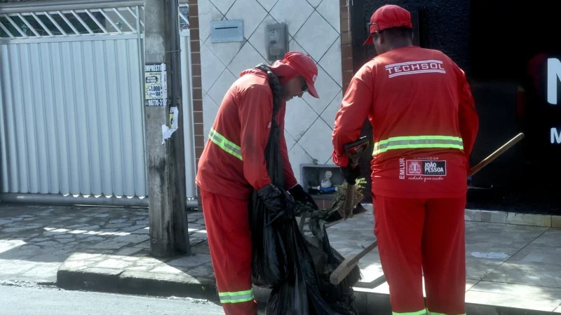 Emlur Acelera Conservação Urbana em João Pessoa: Bairros Recebem Mutirões de Limpeza e Manutenção