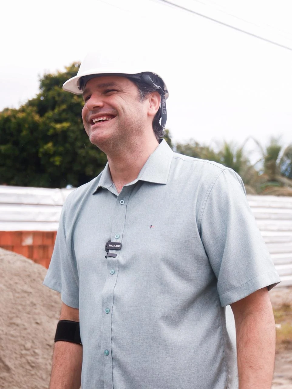Gramame Ganha Impulso: Prefeito Leo Bezerra Anuncia Oito Novas Escolas e 3 Mil Vagas em João Pessoa