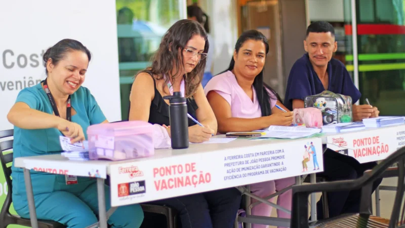 Feriado de Corpus Christi em João Pessoa: Pontos de Vacinação Móvel Continuam Ativos para Imunização