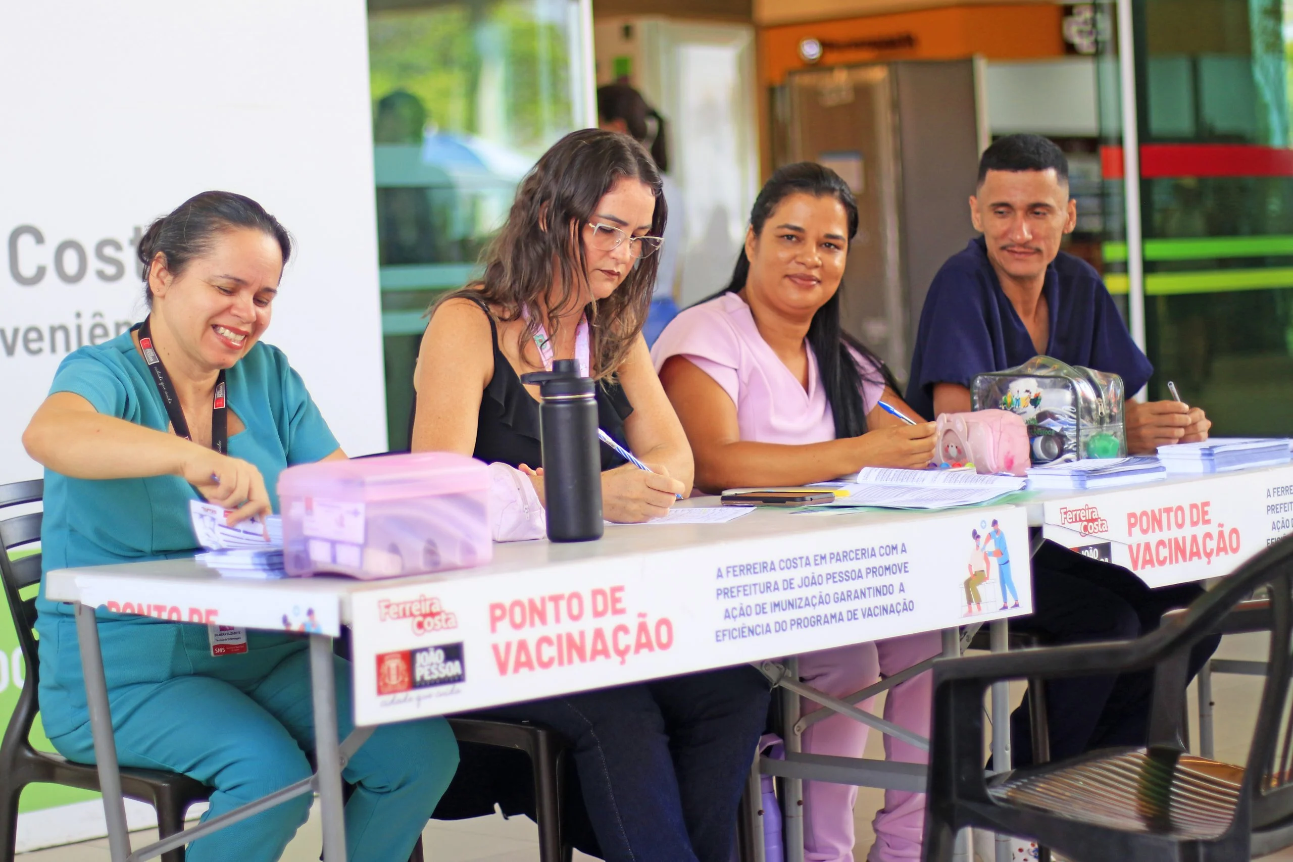 Feriado de Corpus Christi em João Pessoa: Pontos de Vacinação Móvel Continuam Ativos para Imunização