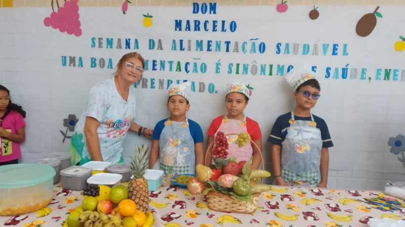 João Pessoa Combate Obesidade Infantil: Prefeitura Intensifica Ações e Orienta Famílias para um Futuro Saudável
