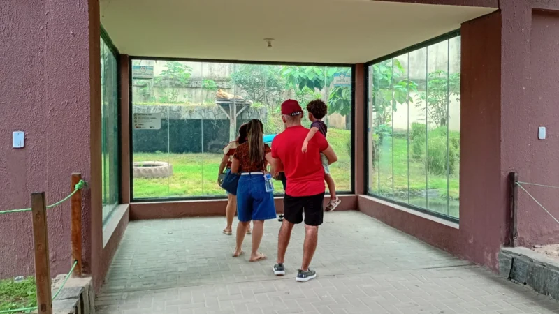 Feriadão em João Pessoa: Parque Arruda Câmara, a Bica, abre normalmente para receber turistas e moradores no feriado de Corpus Christi e fim de semana