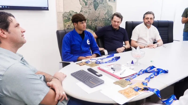 Arthur Piloto e Rayra Mendes: Jo&atilde;o Pessoa celebra ouro e bronzes no Mundial de Jiu-J&iacute;tsu com apoio da Funda&ccedil;&atilde;o Campe&otilde;es do Amanh&atilde;