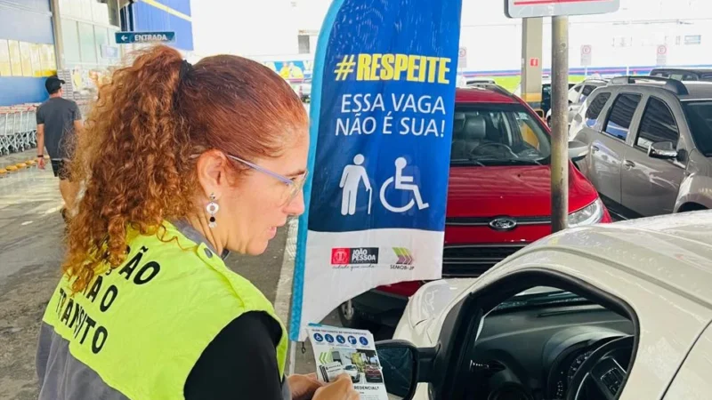 Semob-JP Realiza 57 Ações Educativas no Maio Amarelo e Reforça Comprometimento com a Preservação de Vidas