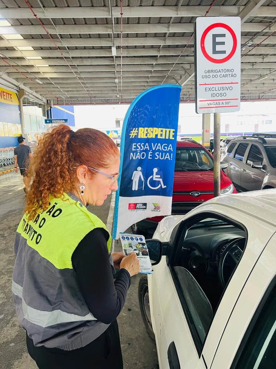 Semob-JP Realiza 57 Ações Educativas no Maio Amarelo e Reforça Comprometimento com a Preservação de Vidas