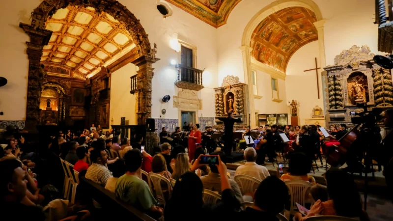 Orquestra Sinfônica de João Pessoa homenageia Pedro Lima com obras de Mozart e Debussy nesta sexta-feira