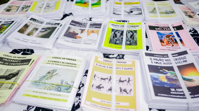 Feira de Cordel e Forró no Busto de Tamandaré: Um Fim de Semana de Cultura Nordestina Imperdível