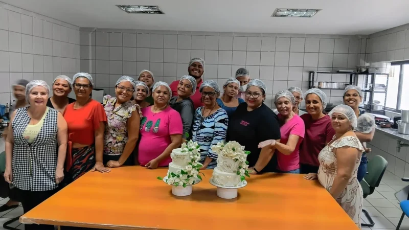 Espaços Inovativos: João Pessoa Qualifica 500 Pessoas em Corte e Costura e Gastronomia para o Mercado de Trabalho