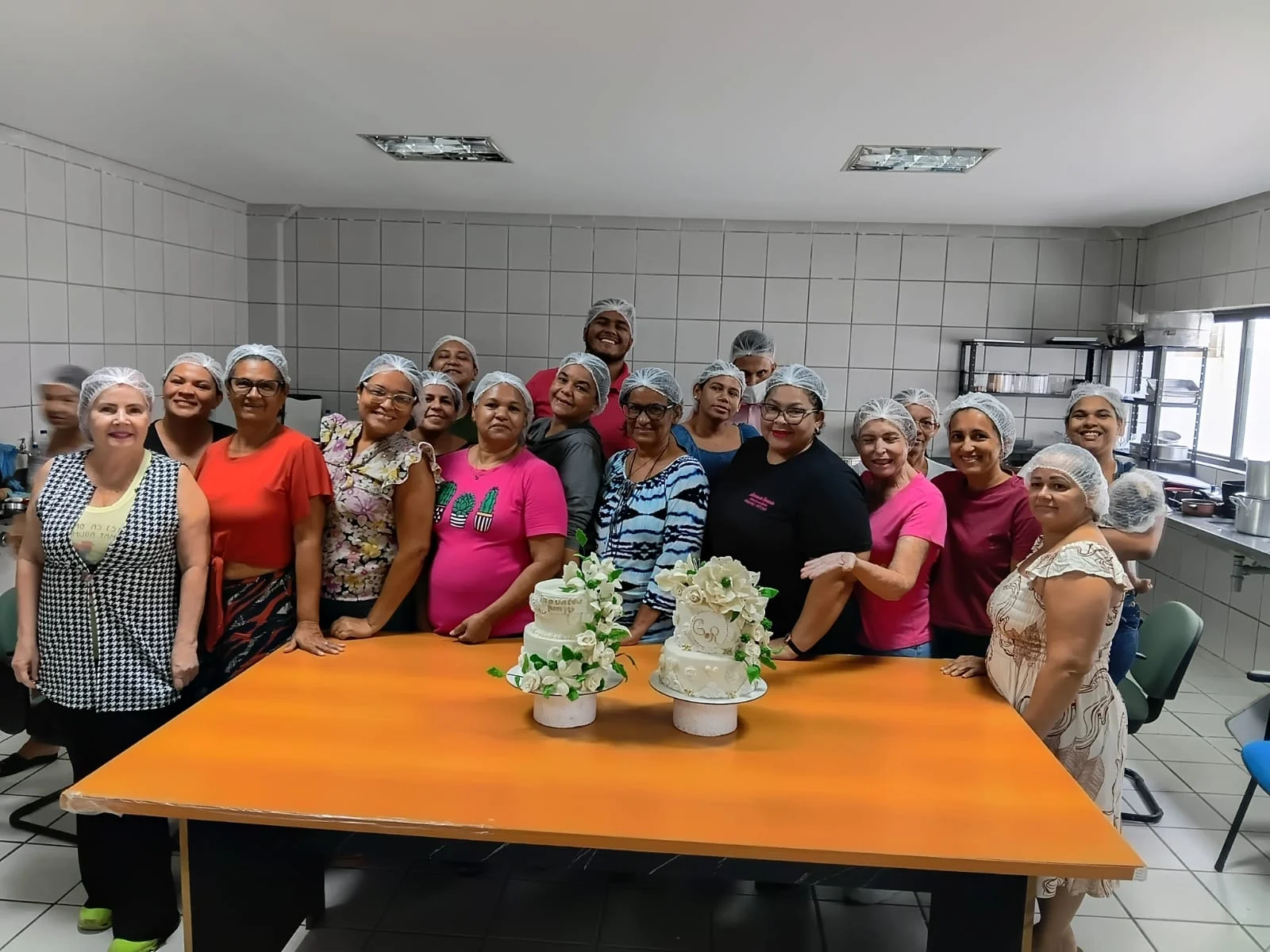 Espaços Inovativos: João Pessoa Qualifica 500 Pessoas em Corte e Costura e Gastronomia para o Mercado de Trabalho