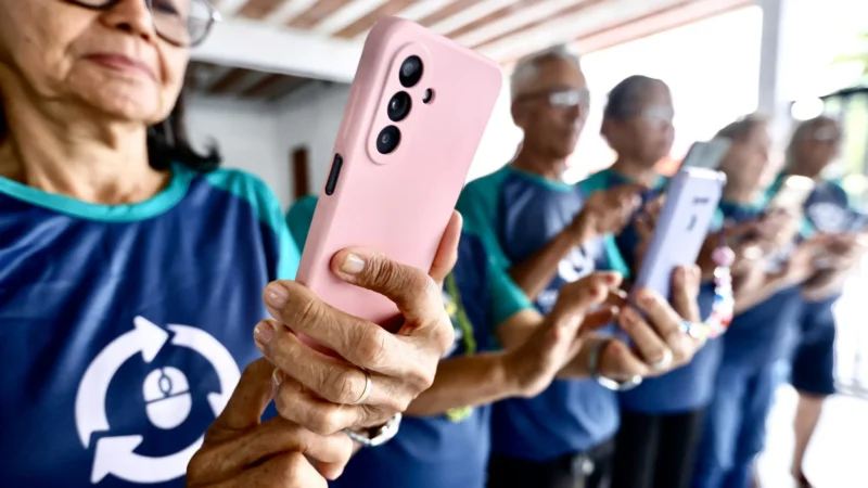Inclusão Digital para Idosos: João Pessoa Revoluciona Aposentadoria com Curso ‘Digital para Todos’ e Ganha Reconhecimento Nacional