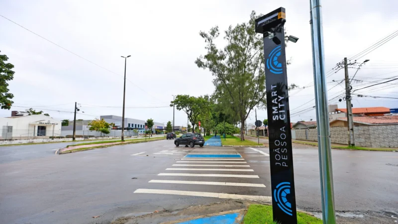 Câmeras Smart City em João Pessoa: Tecnologia Revoluciona Fiscalização Urbana e Segurança com Reconhecimento Facial