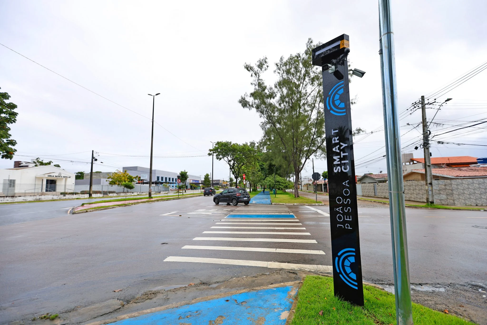 Câmeras Smart City em João Pessoa: Tecnologia Revoluciona Fiscalização Urbana e Segurança com Reconhecimento Facial