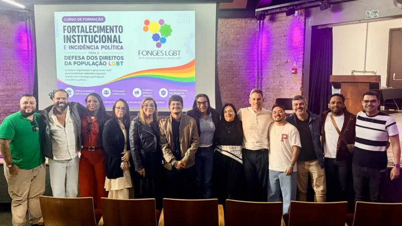 João Pessoa Fortalece Políticas LGBTQIA+ em Fórum Nacional de Gestores em São Paulo