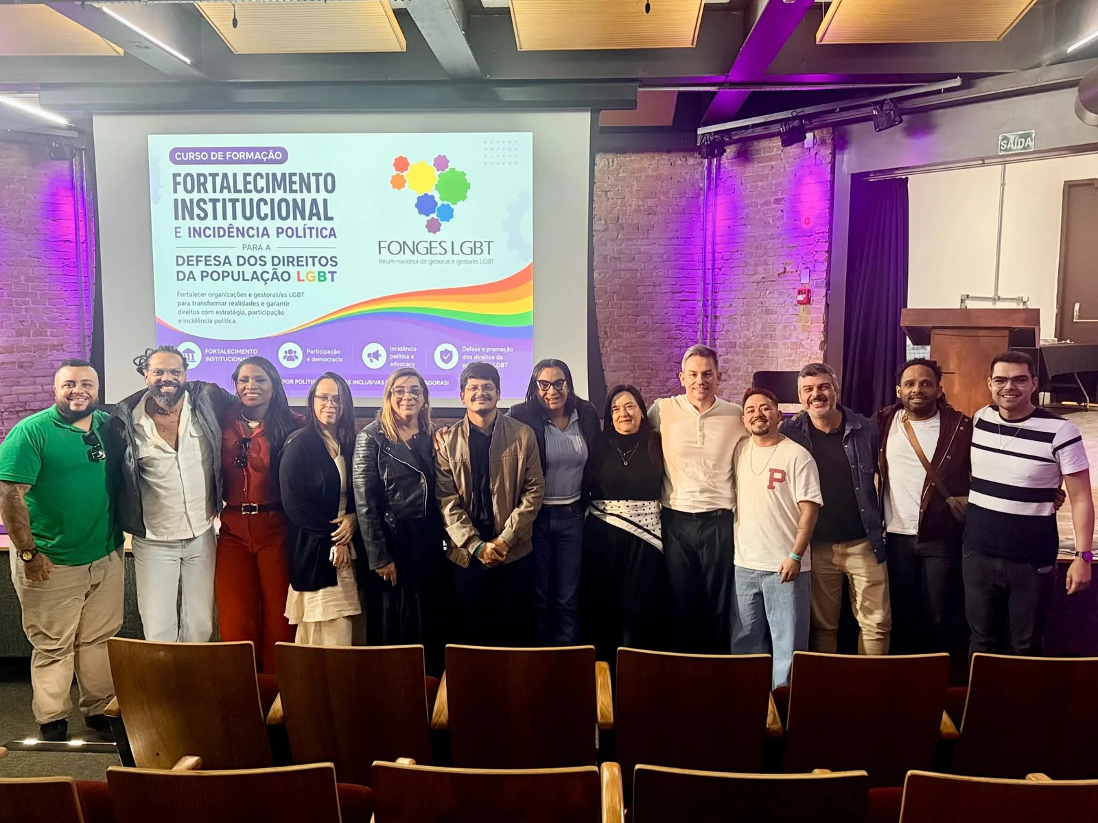 João Pessoa Fortalece Políticas LGBTQIA+ em Fórum Nacional de Gestores em São Paulo