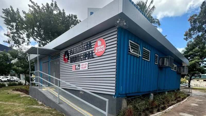 Farmácia Contêiner em João Pessoa: Acesso Ampliado a Medicamentos Essenciais para Usuários do SUS