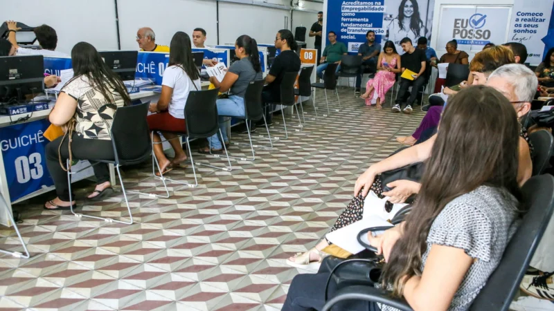 Sine-JP: 560 Oportunidades de Emprego Disponíveis até 12 de Junho, Construção Civil Lidera Vagas