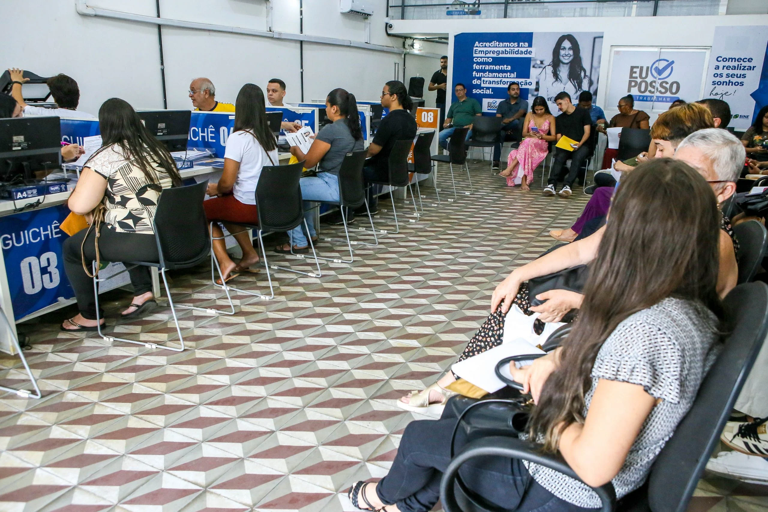 Sine-JP: 560 Oportunidades de Emprego Disponíveis até 12 de Junho, Construção Civil Lidera Vagas