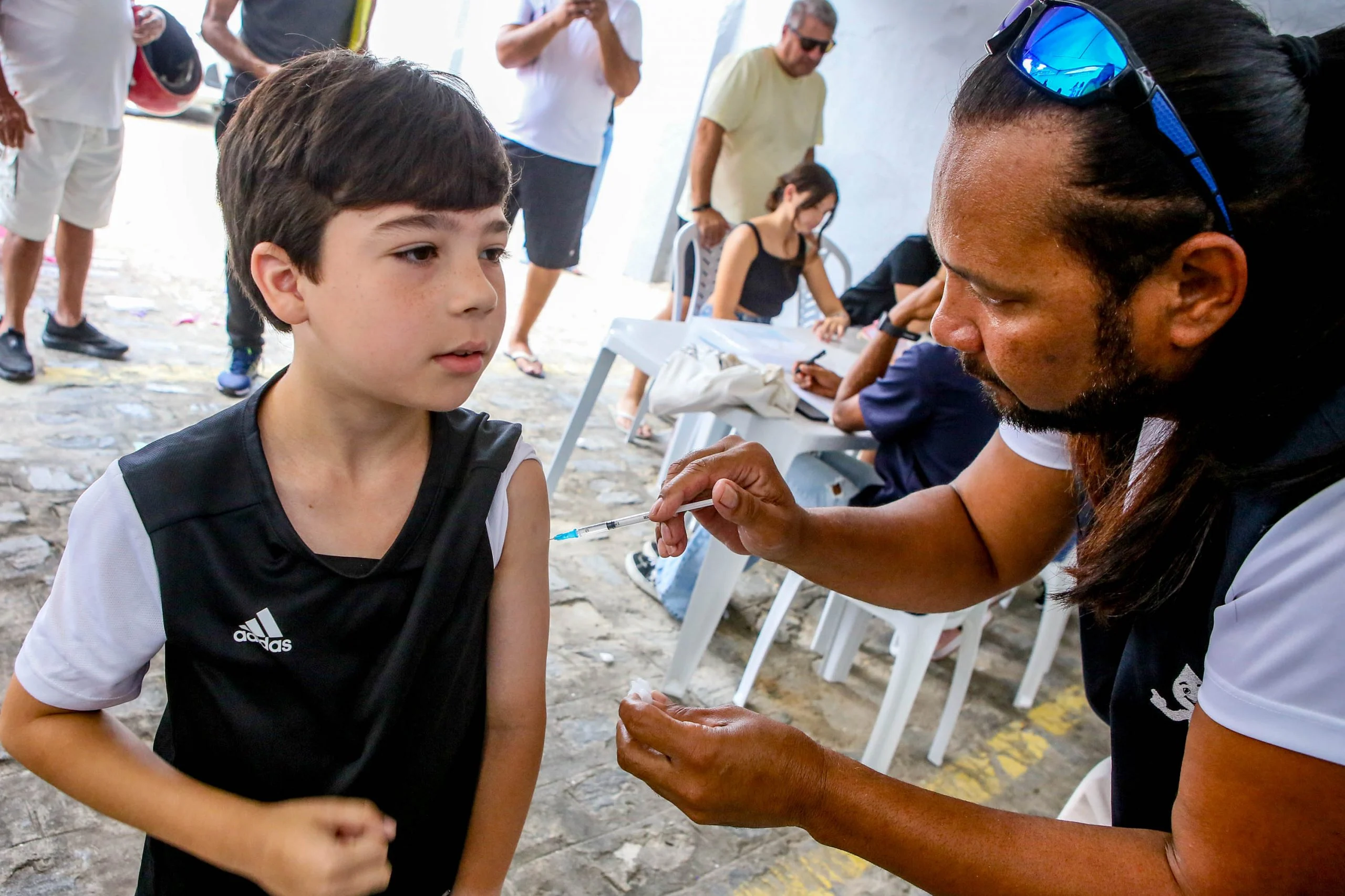 Semana da Imunização em João Pessoa: Vacinas contra Dengue, Covid e mais em ação para proteger a população