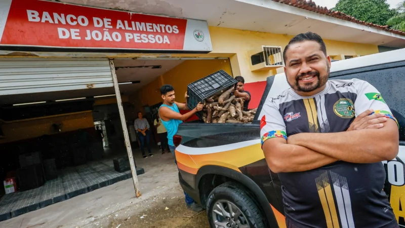 Dia Mundial da Segurança Alimentar: João Pessoa Fortalece Rede de Proteção Contra a Fome com Ações Sociais