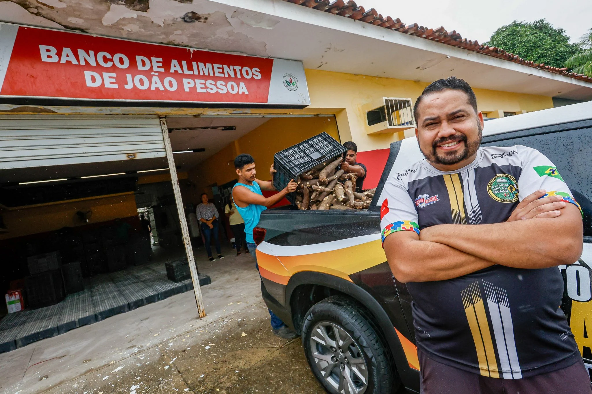 Dia Mundial da Segurança Alimentar: João Pessoa Fortalece Rede de Proteção Contra a Fome com Ações Sociais
