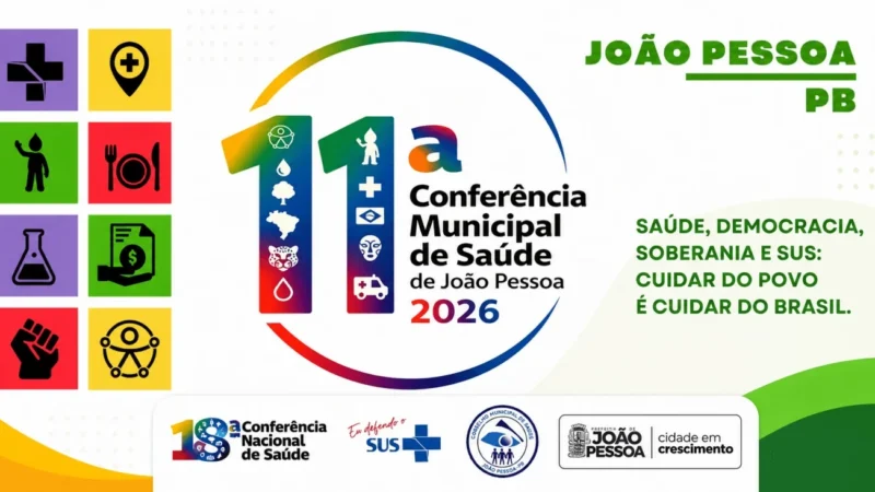 João Pessoa Abre Conferência Municipal de Saúde: Democracia e Futuro do SUS em Debate