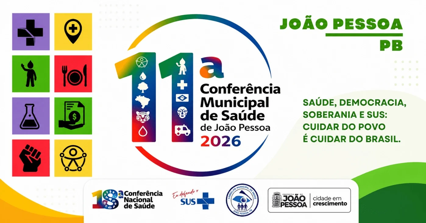 João Pessoa Abre Conferência Municipal de Saúde: Democracia e Futuro do SUS em Debate