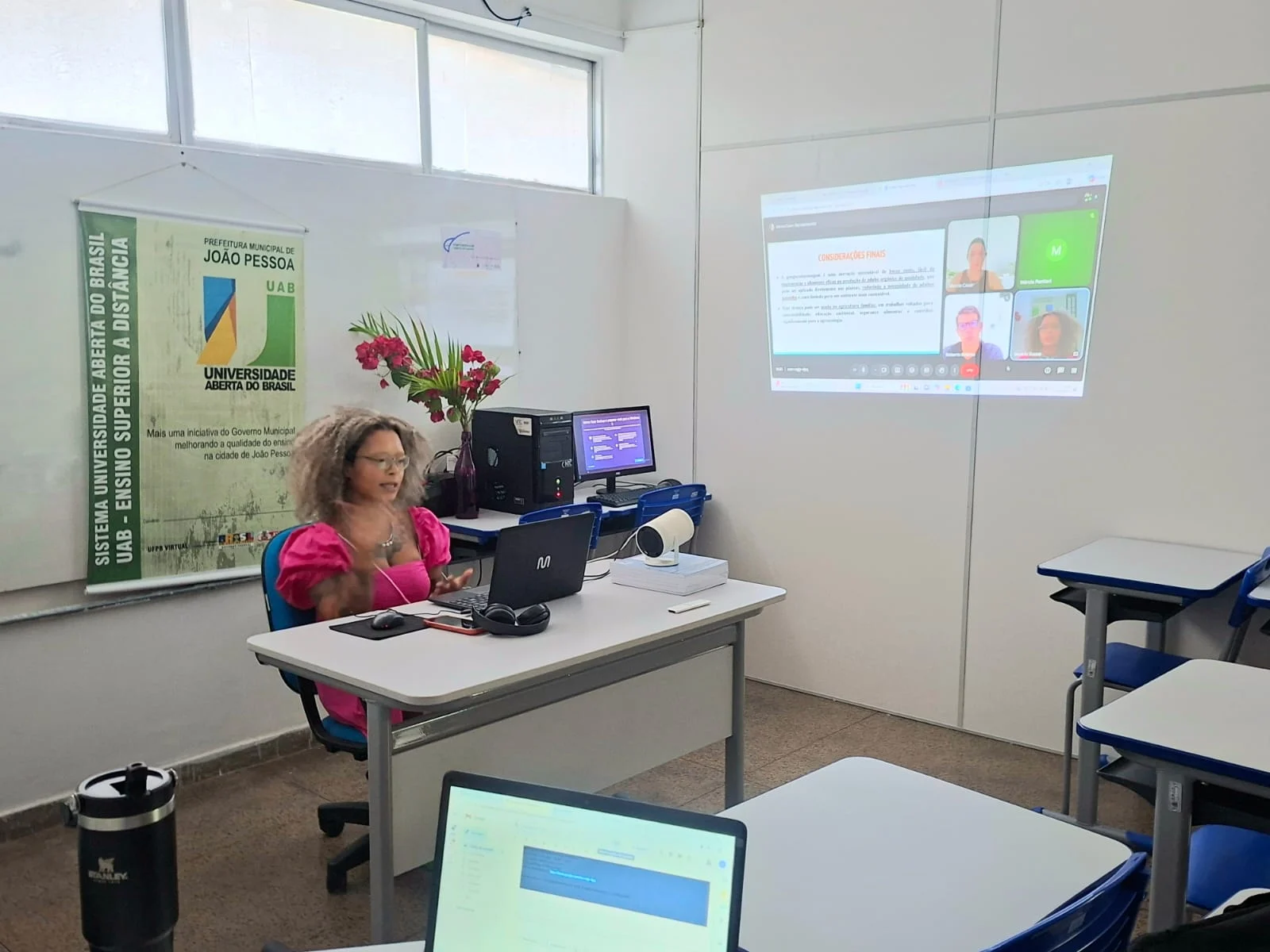 Gestores Escolares em João Pessoa: UFPB e Prefeitura Lançam Especialização Gratuita em Gestão Escolar na Modalidade EaD
