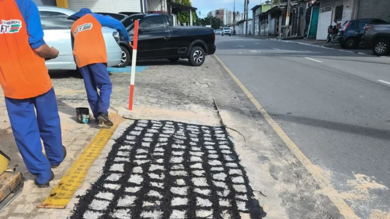 Seinfra Ação Total: Tapa-Buraco, Drenagem e Iluminação Transformam 38 Bairros de João Pessoa