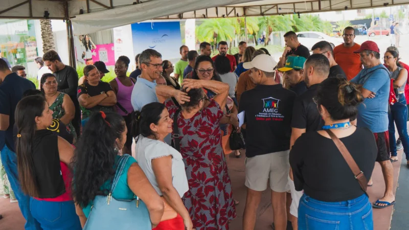 Festival de Quadrilhas Juninas 2026: Sedurb define 70 comerciantes informais sorteados para trabalhar no Busto de Tamandaré